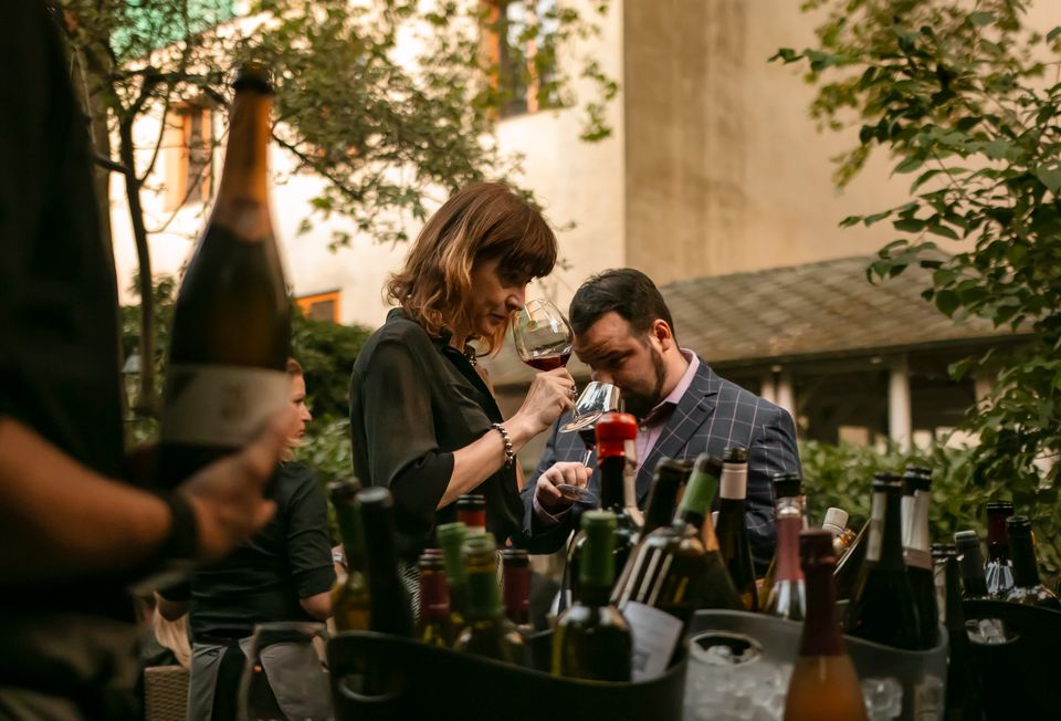 Galerie Garden s Nejkr sn j Zahradn Restaurace V Praze